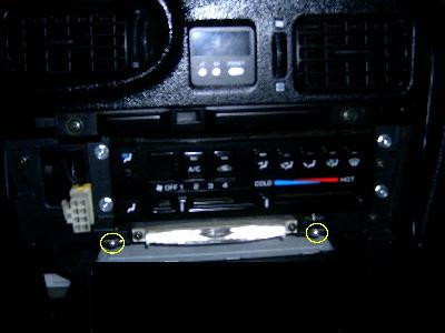 nissan maxima dash removal