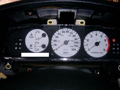 nissan maxima dash removal
