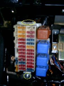 nissan maxima dash removal