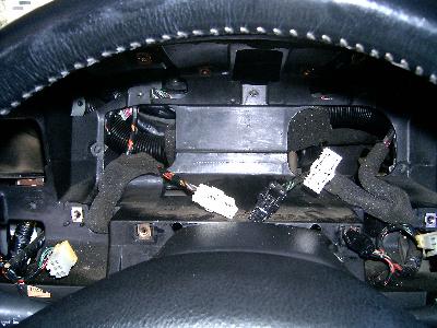 nissan maxima dash removal