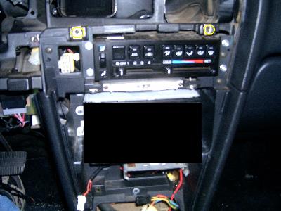 nissan maxima dash removal