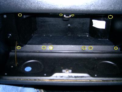 nissan maxima dash removal