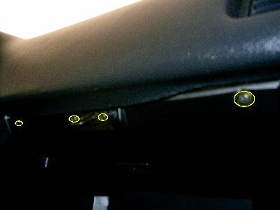 nissan maxima dash removal