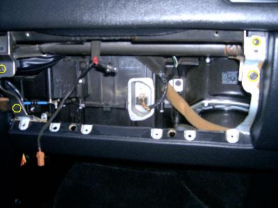 nissan maxima dash removal