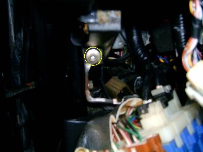 nissan maxima dash removal