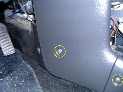 nissan maxima dash removal