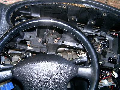 nissan maxima dash removal