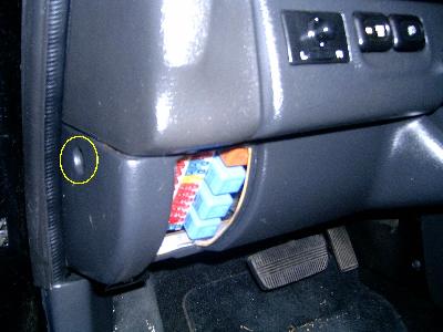 nissan maxima dash removal
