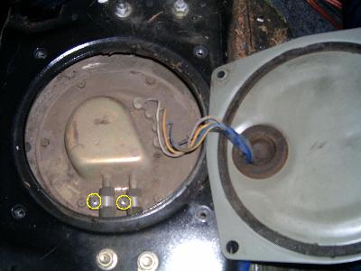 nissan maxima fuel pump removal