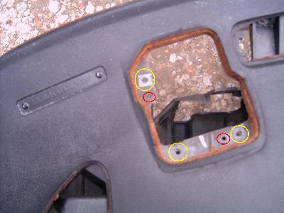 nissan maxima dash removal
