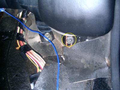 nissan maxima rear seat removal