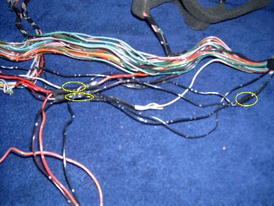 nissan maxima wiring harness