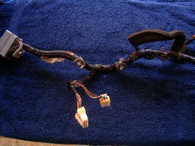 nissan maxima wiring harness