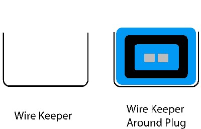 nissan maxima wire keeper
