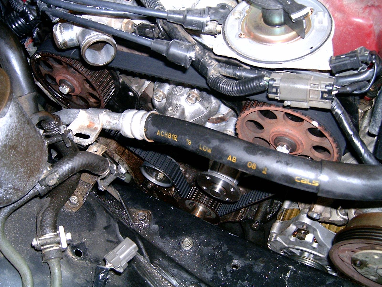 2000 nissan discount maxima belt replacement