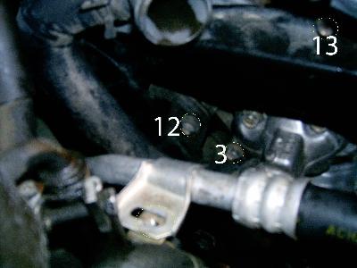 nissan maxima ac bolt