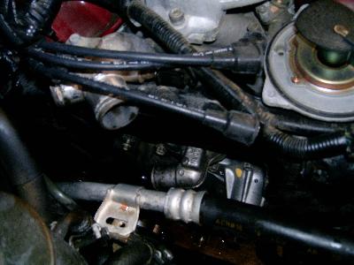 nissan maxima ac hose clamp