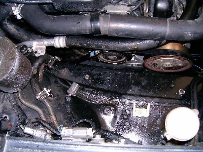 nissan maxima coolant reservoir