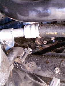 nissan maxima timing marks