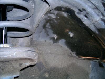 nissan maxima fender