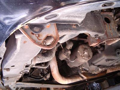 nissan maxima splash guard