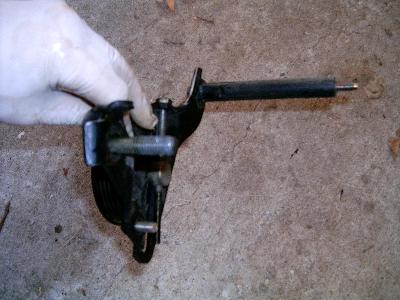 nissan maxima idler pulley bracket