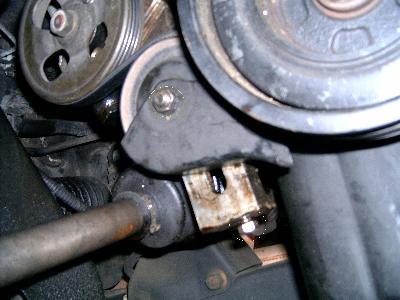 nissan maxima idler pulley