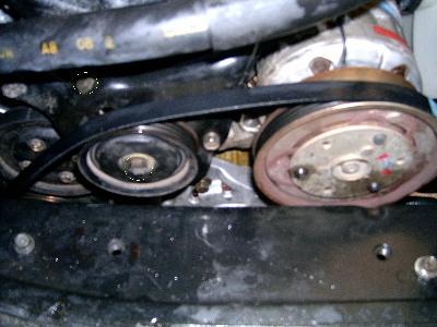 nissan maxima tensioner bolt