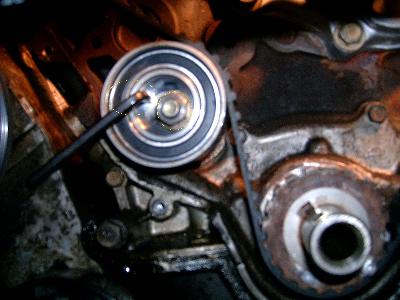 nissan maxima timing belt tensioner