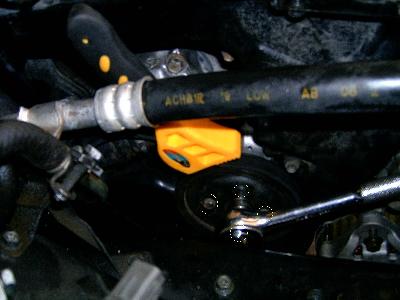 nissan maxima water pump pulley